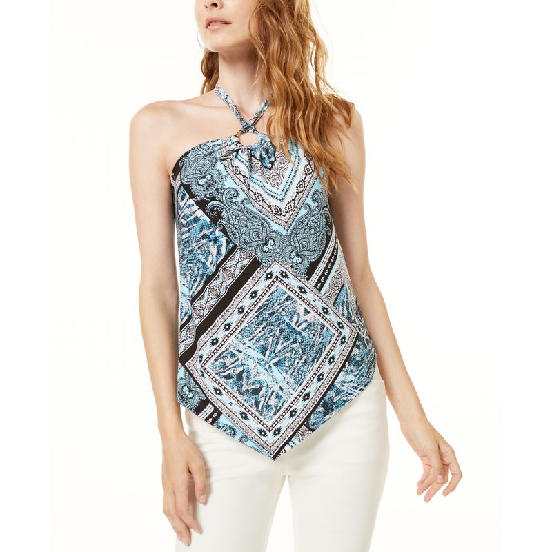 O Ring Halter Top